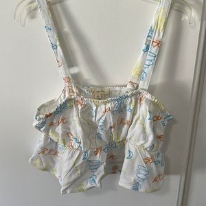 Beachy blouse